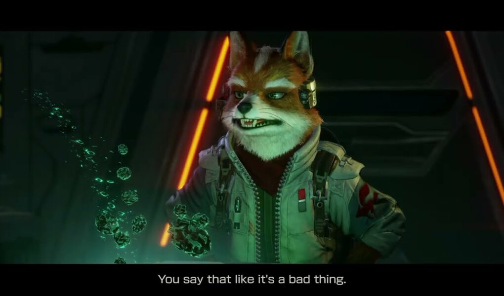 Star Fox – Corneria: The Great Fox: General Peppy “Impressive Work Star Fox” Cutscene | NS2