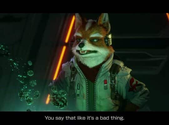 Star Fox – Corneria: The Great Fox: General Peppy “Impressive Work Star Fox” Cutscene | NS2