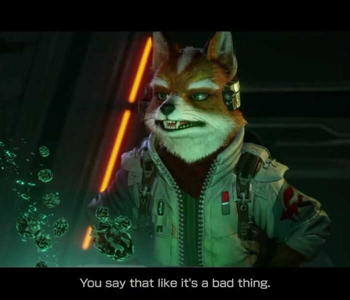 Star Fox – Corneria: The Great Fox: General Peppy “Impressive Work Star Fox” Cutscene | NS2