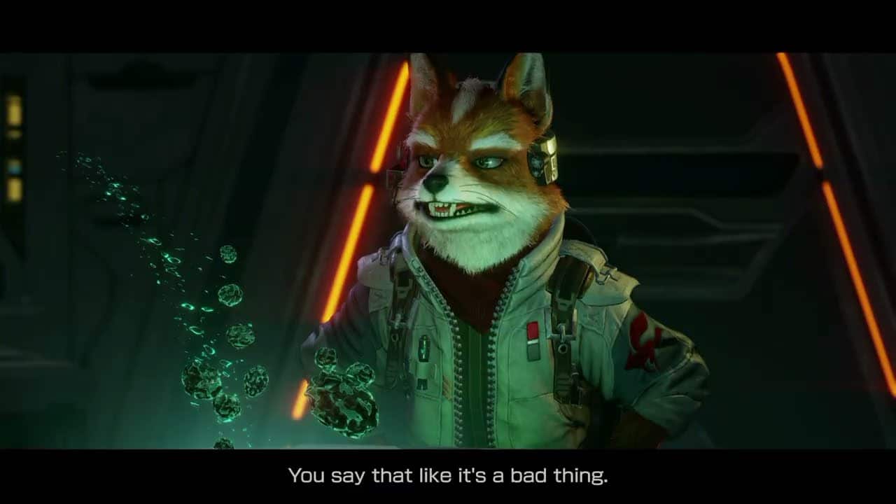 Star Fox – Corneria: The Great Fox: General Peppy “Impressive Work Star Fox” Cutscene | NS2