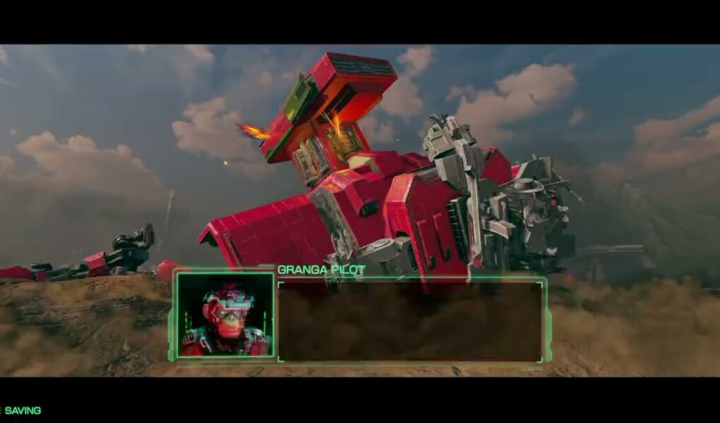 Star Fox – Corneria: Defeat Granga Urban – Assault Mech | Pilot Cutscene and Gameplay | NS2