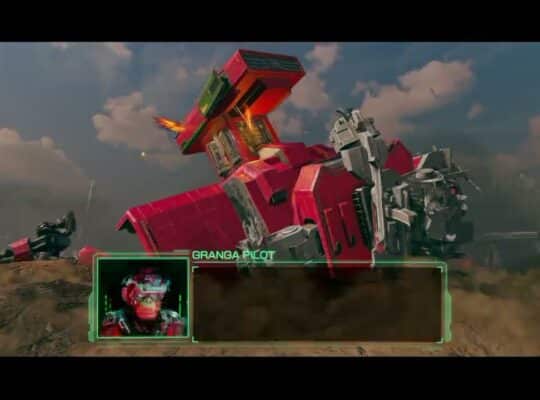 Star Fox – Corneria: Defeat Granga Urban – Assault Mech | Pilot Cutscene and Gameplay | NS2