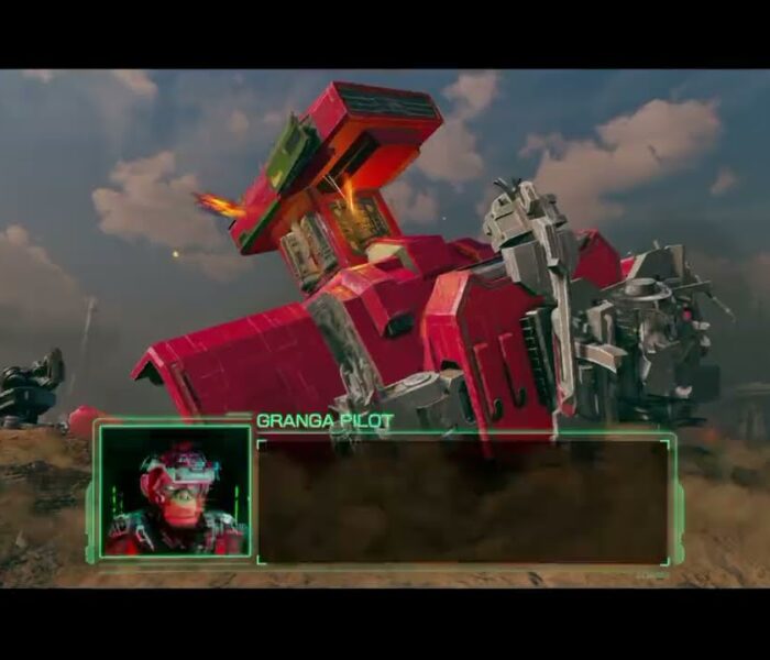 Star Fox – Corneria: Defeat Granga Urban – Assault Mech | Pilot Cutscene and Gameplay | NS2