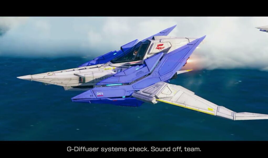 Star Fox – “Star Fox” Title Cutscene | Corneria Arrival – Fox “Let’s Rock and Roll” | NS2