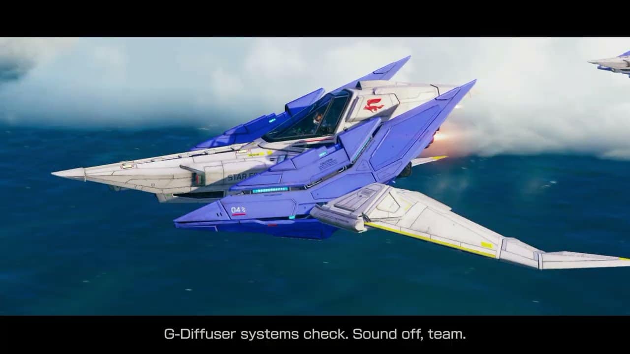 Star Fox – “Star Fox” Title Cutscene | Corneria Arrival – Fox “Let’s Rock and Roll” | NS2