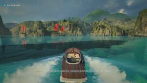 007 First Light – Time To Die: The Speedboat Ride: Talk with Moneypenny About Character Gameplay