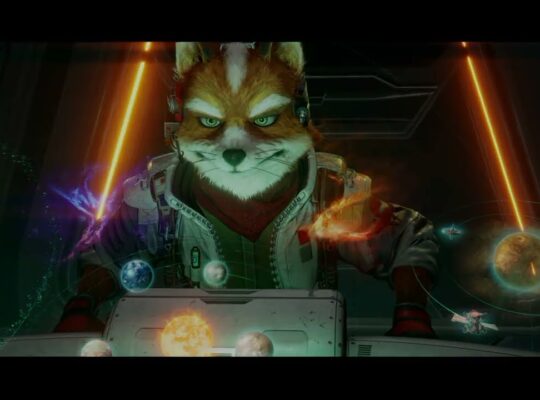 Star Fox – Choose Difficulty Start: General Pepper Corneria Briefing | The Great Fox Cutscene | NS2