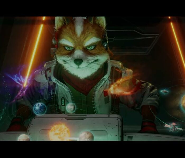 Star Fox – Choose Difficulty Start: General Pepper Corneria Briefing | The Great Fox Cutscene | NS2