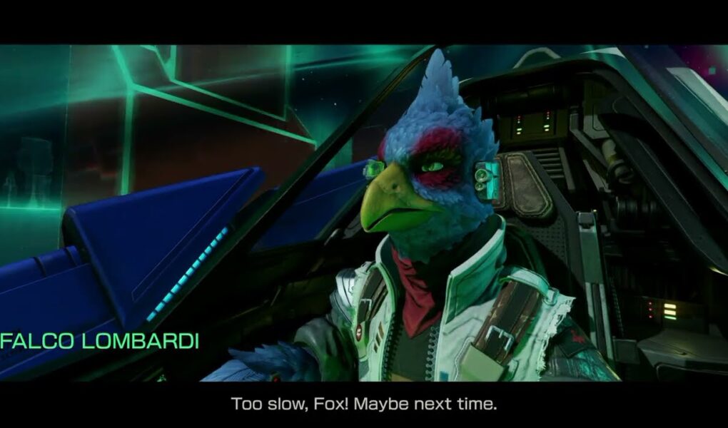 Star Fox – Prologue: Falco Lombardi Intro Cutscene | U Turn | All Range Mode | Open Comms | NS2