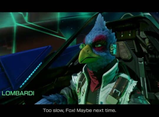 Star Fox – Prologue: Falco Lombardi Intro Cutscene | U Turn | All Range Mode | Open Comms | NS2