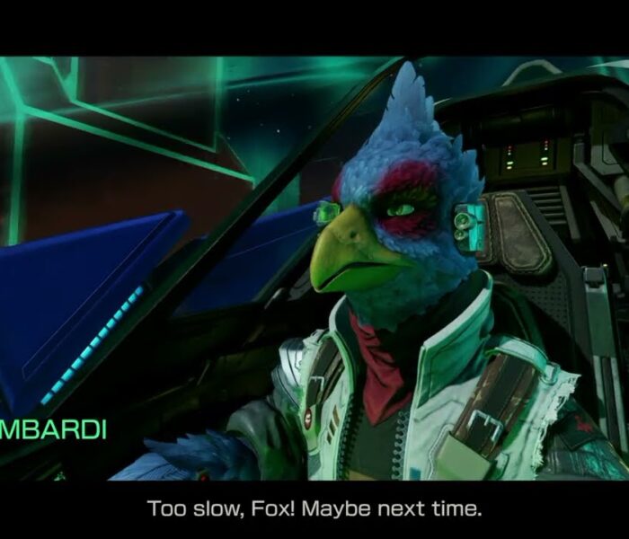 Star Fox – Prologue: Falco Lombardi Intro Cutscene | U Turn | All Range Mode | Open Comms | NS2