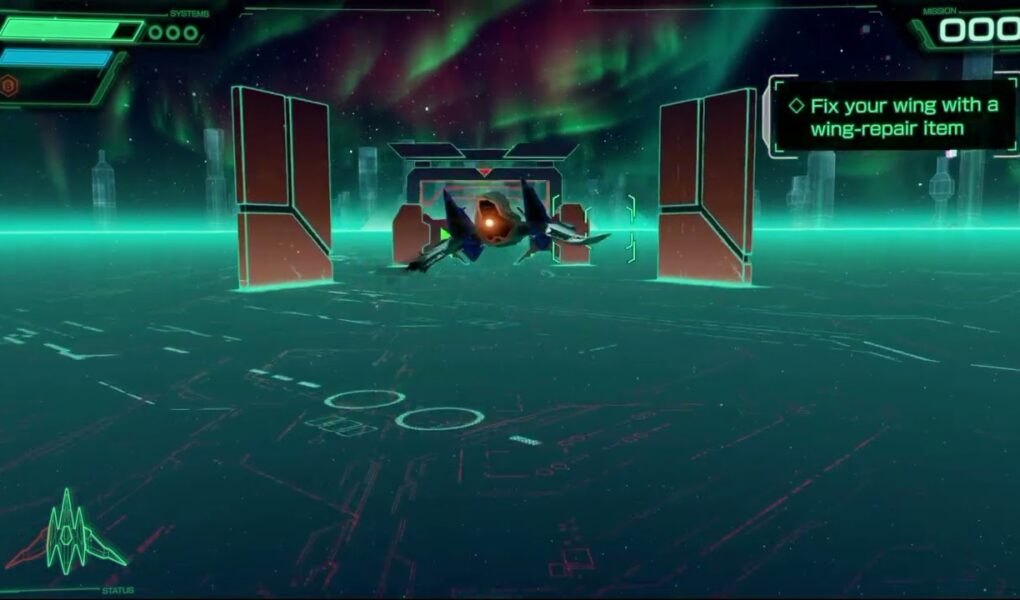 Star Fox – Prologue: Training: Slippy Toad Introduction Cutscene | Fix Your Wing with Item | NS2