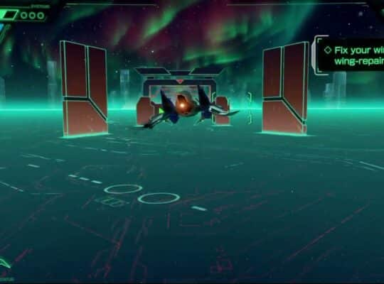 Star Fox – Prologue: Training: Slippy Toad Introduction Cutscene | Fix Your Wing with Item | NS2