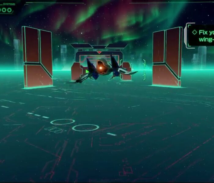 Star Fox – Prologue: Training: Slippy Toad Introduction Cutscene | Fix Your Wing with Item | NS2