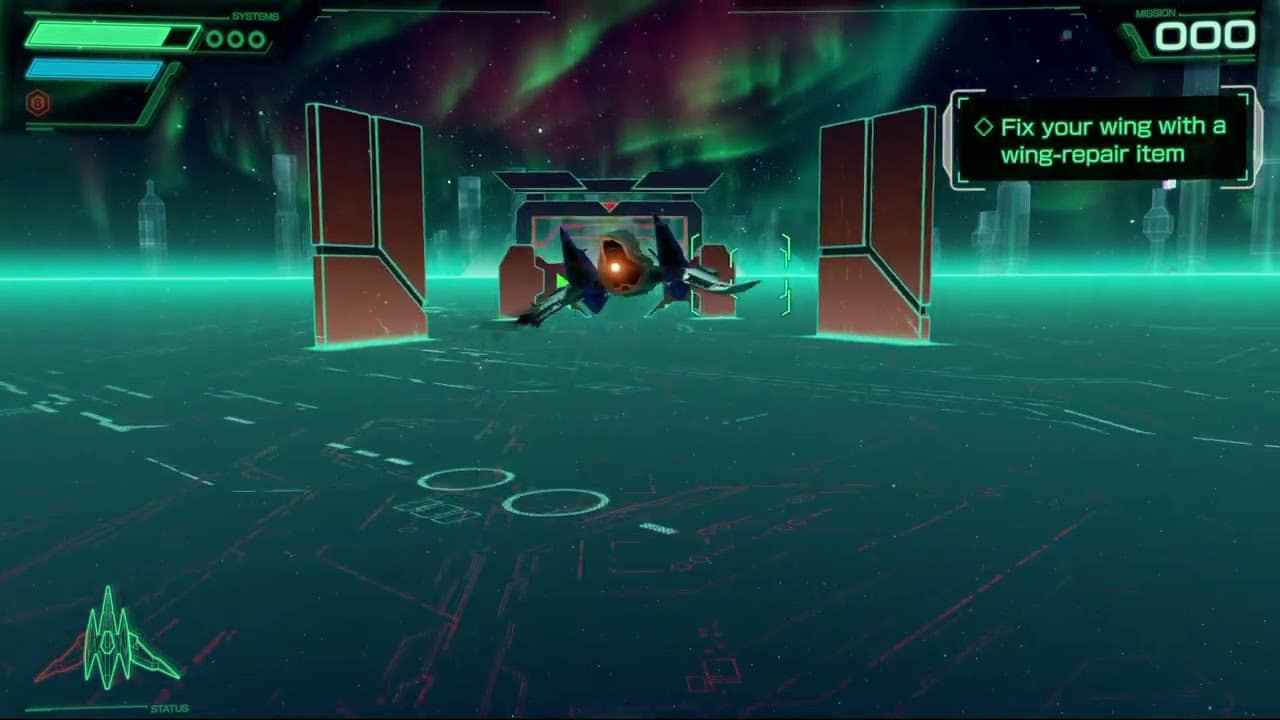Star Fox – Prologue: Training: Slippy Toad Introduction Cutscene | Fix Your Wing with Item | NS2