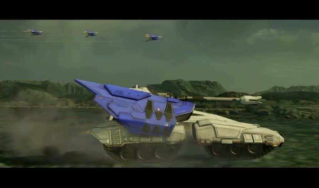 Star Fox – Macbeth: Landmaster Cutscenes and Gameplay | Defeat Mechbeth Experimental Security Drone