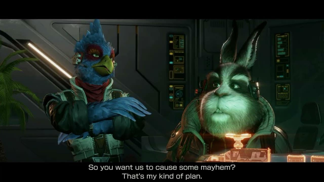 Star Fox – Macbeth: General Pepper “Macbeth” Briefing | Slippy Toad “The Landmaster” Cutscene | NS2