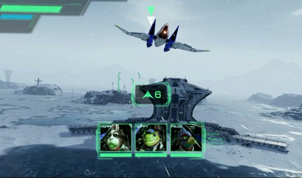 Star Fox – Fichina (Full) Defeat Star Wolf | Stop Bomb Cutscenes and Gameplay