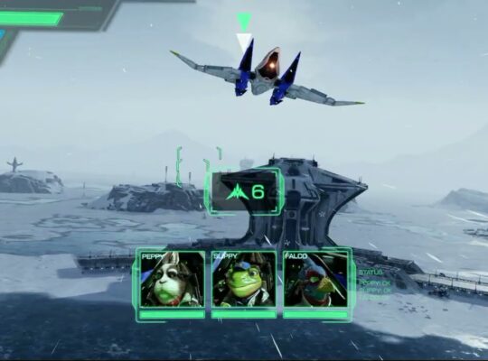 Star Fox – Fichina (Full) Defeat Star Wolf | Stop Bomb Cutscenes and Gameplay