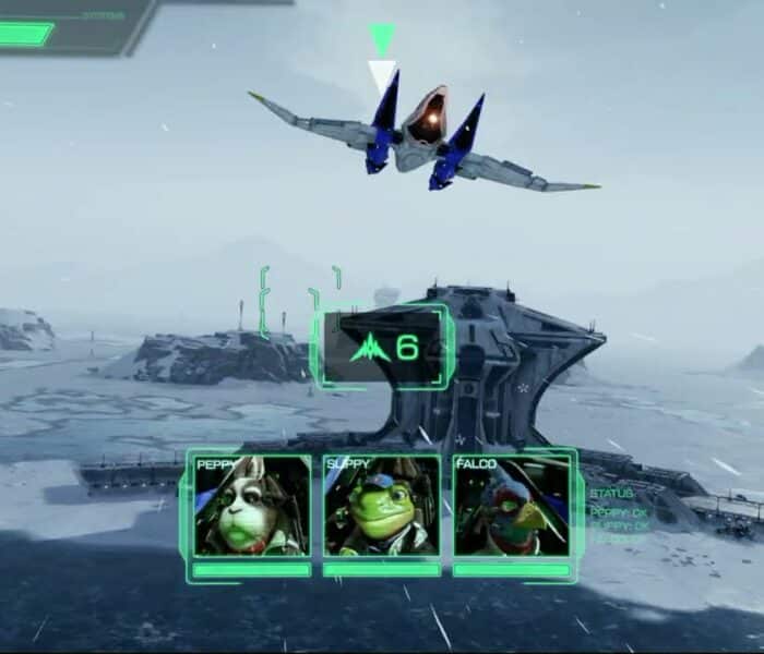 Star Fox – Fichina (Full) Defeat Star Wolf | Stop Bomb Cutscenes and Gameplay