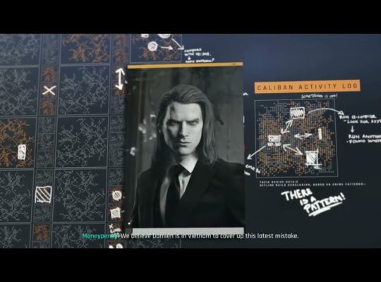 007 First Light – Time To Die: In The Zone: Talk To Q | Moneypenny Caliban Mission Briefing Cutscene