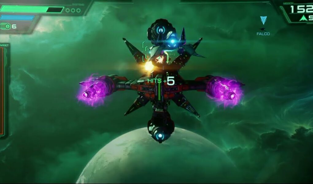 Star Fox – Meteo: Survive Asteroid Fields and Defeat Meteo Crusher – Asteroid Destroyer | NS2
