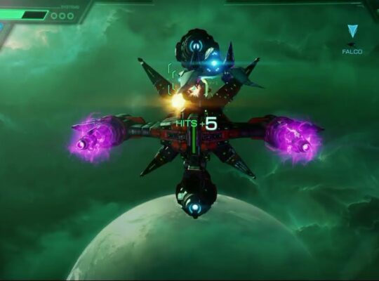 Star Fox – Meteo: Survive Asteroid Fields and Defeat Meteo Crusher – Asteroid Destroyer | NS2