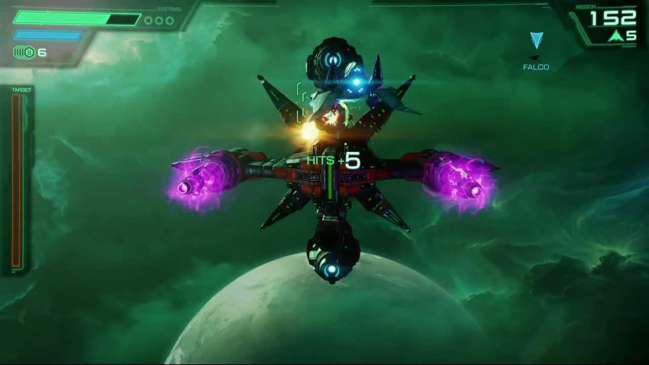 Star Fox – Meteo: Survive Asteroid Fields and Defeat Meteo Crusher – Asteroid Destroyer | NS2