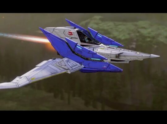 Star Fox – Corneria: Sea and City Combat | Reach and Defeat Granga Urban Assault Mech Gameplay | NS2