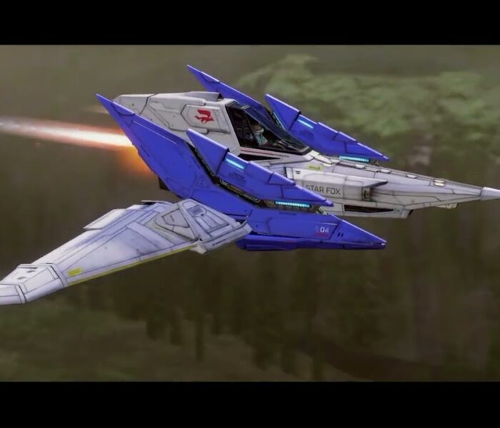Star Fox – Corneria: Sea and City Combat | Reach and Defeat Granga Urban Assault Mech Gameplay | NS2