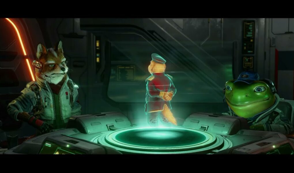 Star Fox – Solar: The Great Fox: General Peppy Sector X Briefing Cutscene | NS2