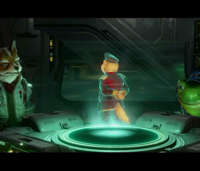 Star Fox – Solar: The Great Fox: General Peppy Sector X Briefing Cutscene | NS2