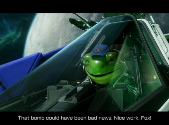 Star Fox – Fichina Mission Report | Falco “You Actually Showed Some Guts, Fox” Cutscene | NS2