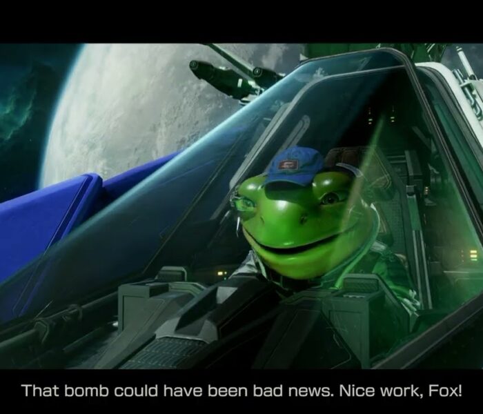 Star Fox – Fichina Mission Report | Falco “You Actually Showed Some Guts, Fox” Cutscene | NS2
