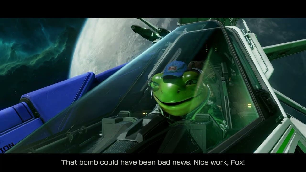 Star Fox – Fichina Mission Report | Falco “You Actually Showed Some Guts, Fox” Cutscene | NS2