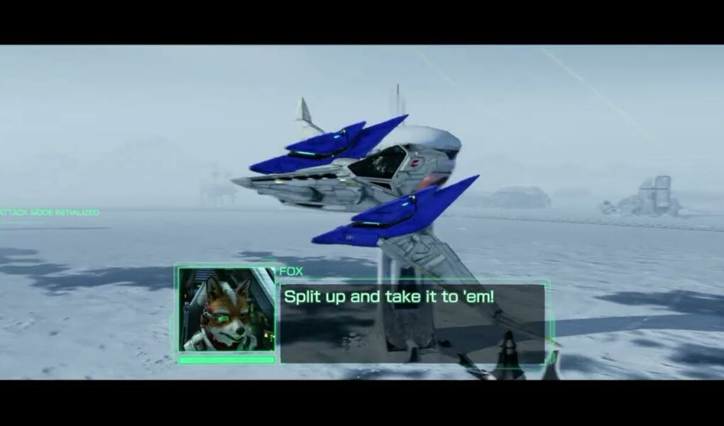 Star Fox – Fichina: Take Down Star Wolf Before Bomb Detonates (Andrew, Leon, Pigma) Gameplay | NS2