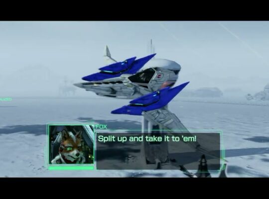 Star Fox – Fichina: Take Down Star Wolf Before Bomb Detonates (Andrew, Leon, Pigma) Gameplay | NS2