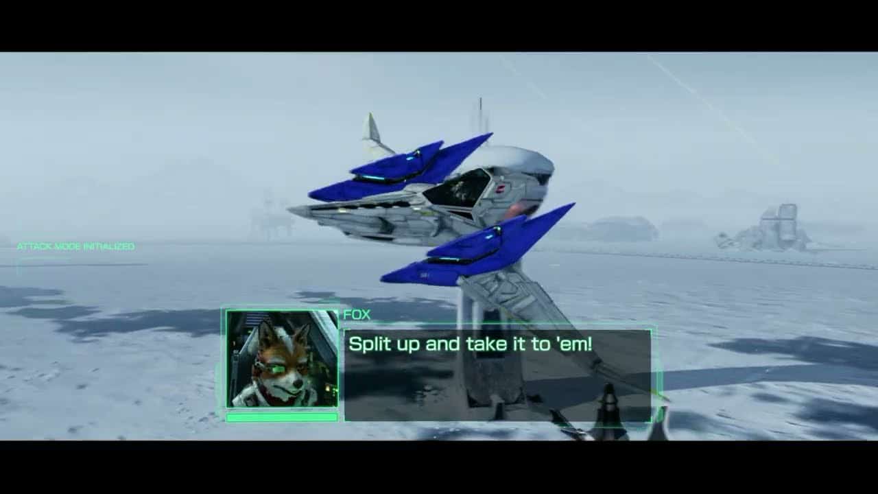 Star Fox – Fichina: Take Down Star Wolf Before Bomb Detonates (Andrew, Leon, Pigma) Gameplay | NS2