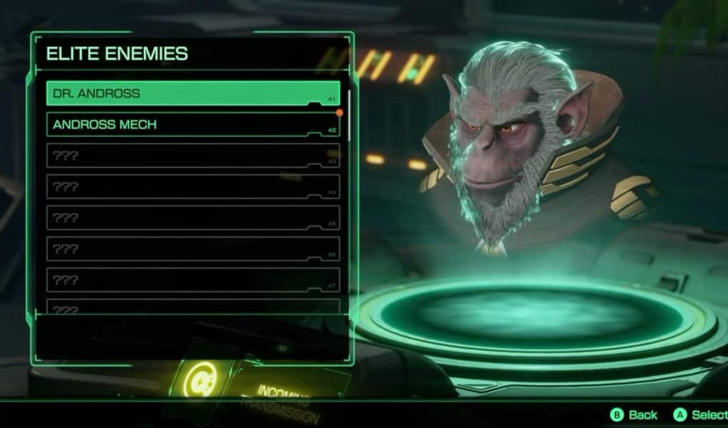 Star Fox – Holoviewer: Star Fox, Star Wolf, Allies, Elite Enemies, Venom Incident, Locations etc