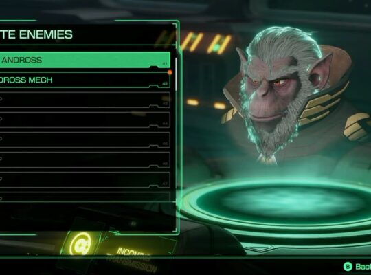 Star Fox – Holoviewer: Star Fox, Star Wolf, Allies, Elite Enemies, Venom Incident, Locations etc