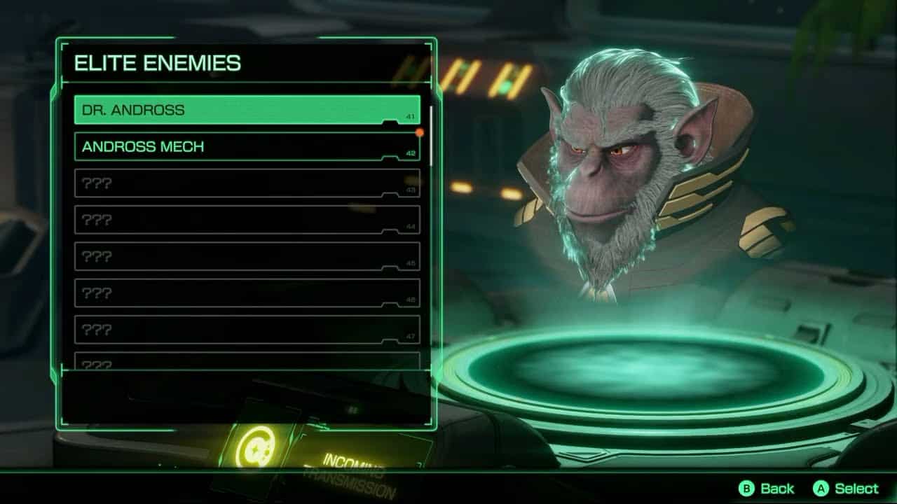 Star Fox – Holoviewer: Star Fox, Star Wolf, Allies, Elite Enemies, Venom Incident, Locations etc
