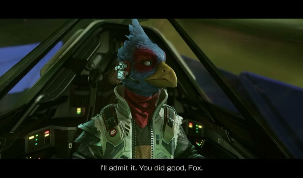 Star Fox – Venom: Fox McCloud Escapes Explosion | “Your Father Be Proud” – Peppy Cutscene | NS2