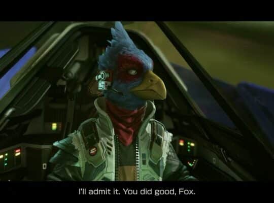 Star Fox – Venom: Fox McCloud Escapes Explosion | “Your Father Be Proud” – Peppy Cutscene | NS2