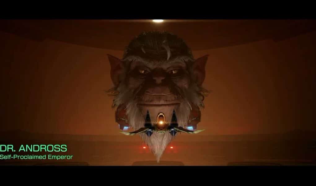 Star Fox – Venom: Defeat Dr. Andross, Self Proclaimed Emperor | Cutscene and Gameplay | NS2