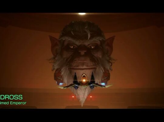 Star Fox – Venom: Defeat Dr. Andross, Self Proclaimed Emperor | Cutscene and Gameplay | NS2