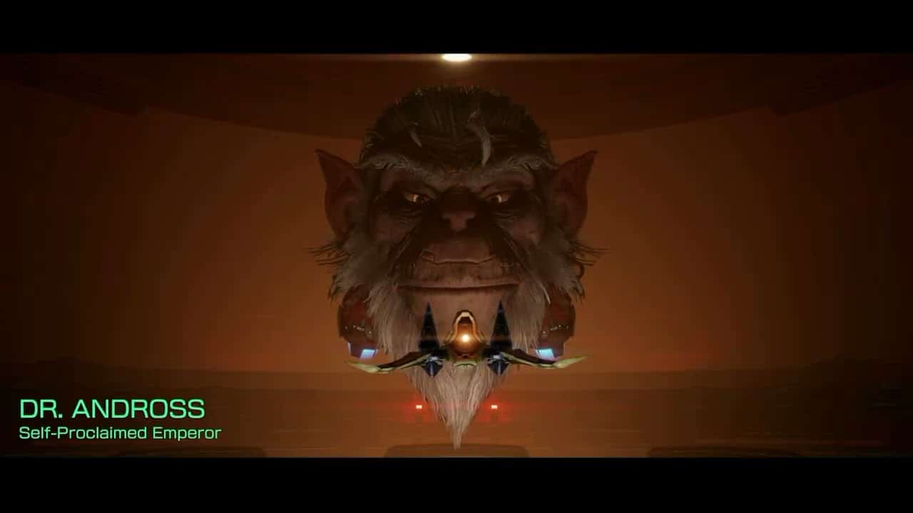 Star Fox – Venom: Defeat Dr. Andross, Self Proclaimed Emperor | Cutscene and Gameplay | NS2