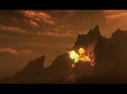 Star Fox – Venom: Defeat Golemech Stone Sentry | Fox McCloud Goes After Andross Cutscene | NS2