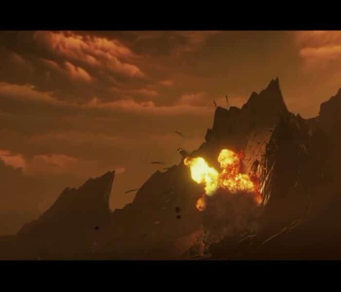 Star Fox – Venom: Defeat Golemech Stone Sentry | Fox McCloud Goes After Andross Cutscene | NS2