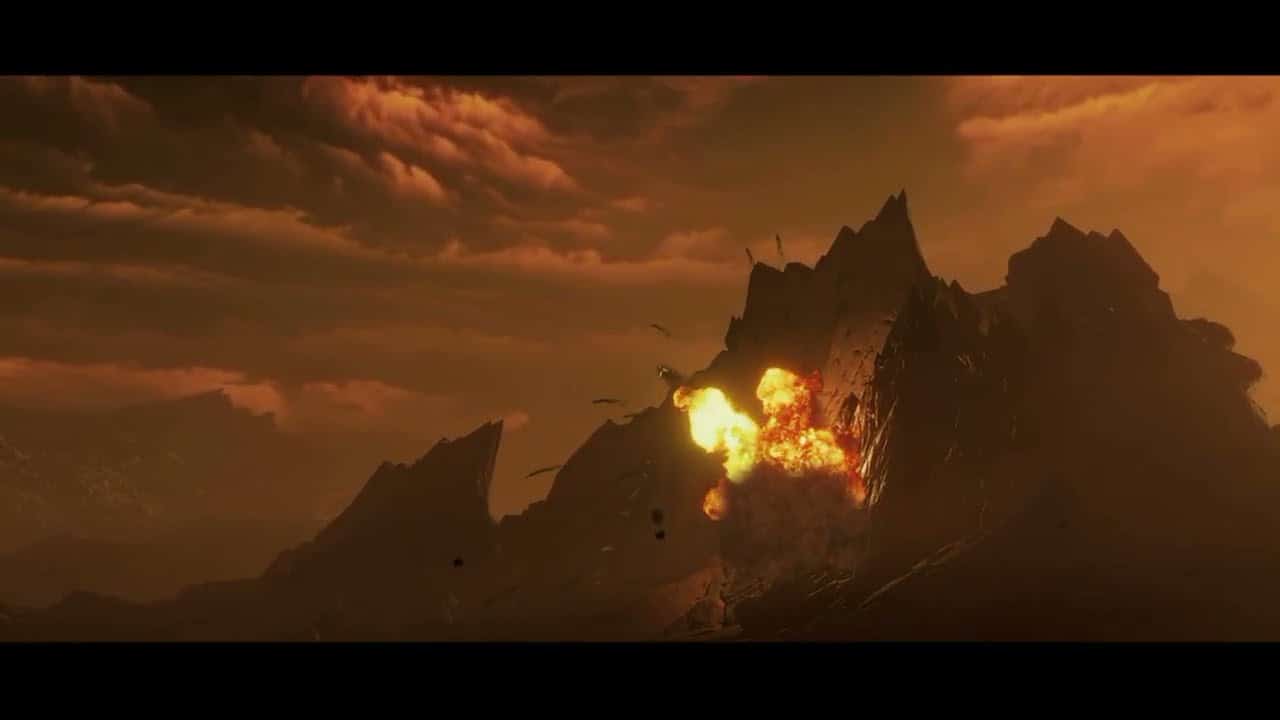 Star Fox – Venom: Defeat Golemech Stone Sentry | Fox McCloud Goes After Andross Cutscene | NS2