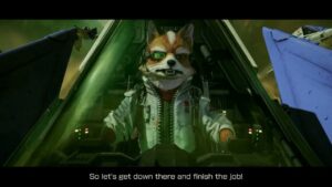 Star Fox – Venom: Fox McCloud, Slippy Toad, Falco Lombardi, Peppy Hare Venom Arrival Cutscene | NS2